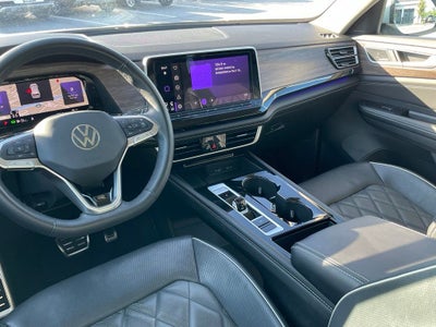 2025 Volkswagen Atlas 2.0T SEL Premium R-Line - PANORAMIC MOONROOF / VIENNA LEATHER SEATING