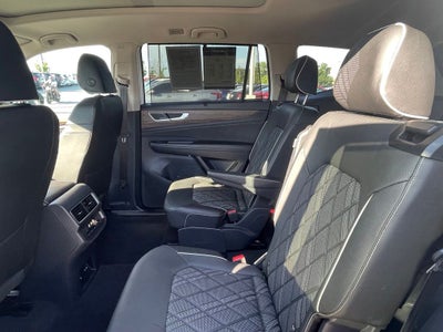 2025 Volkswagen Atlas 2.0T SEL Premium R-Line - PANORAMIC MOONROOF / VIENNA LEATHER SEATING