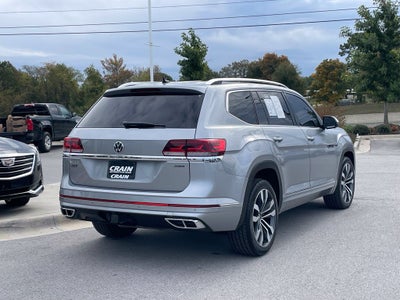 2023 Volkswagen Atlas 3.6L V6 SEL Premium R-Line - PANORAMIC MOONROOF / VENTILATED SEATS