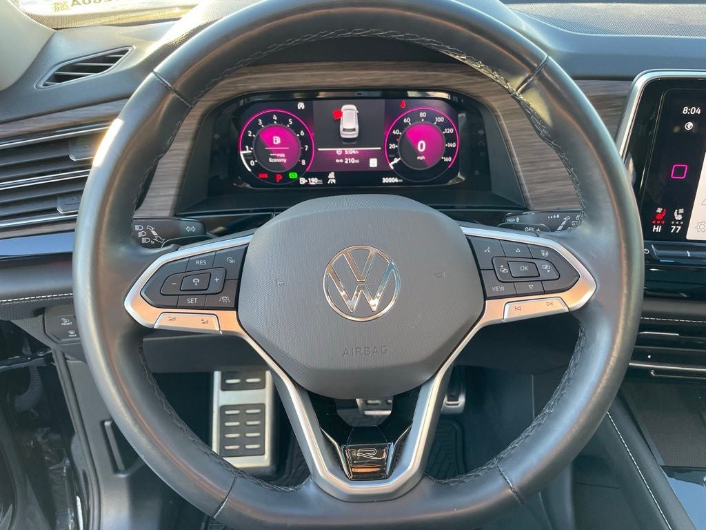 2024 Volkswagen Atlas 2.0T SEL Premium R-Line - MEMORY SEATS