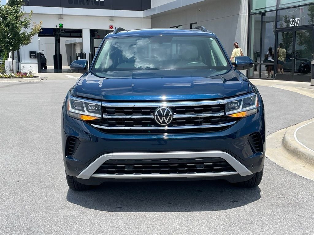 2022 Volkswagen Atlas 3.6L V6 SE w/Technology - WIRELESS CARPLAY / POWER LIFTGATE