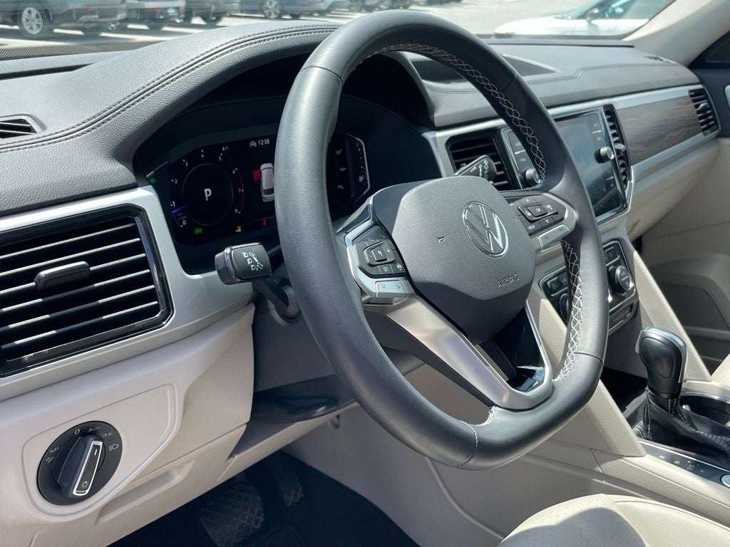 2022 Volkswagen Atlas 3.6L V6 SE w/Technology - WIRELESS CARPLAY / POWER LIFTGATE