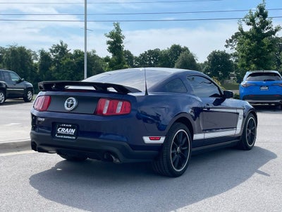 2012 Ford Mustang Boss 302 - 1 OF 553 KONA BLUE MADE