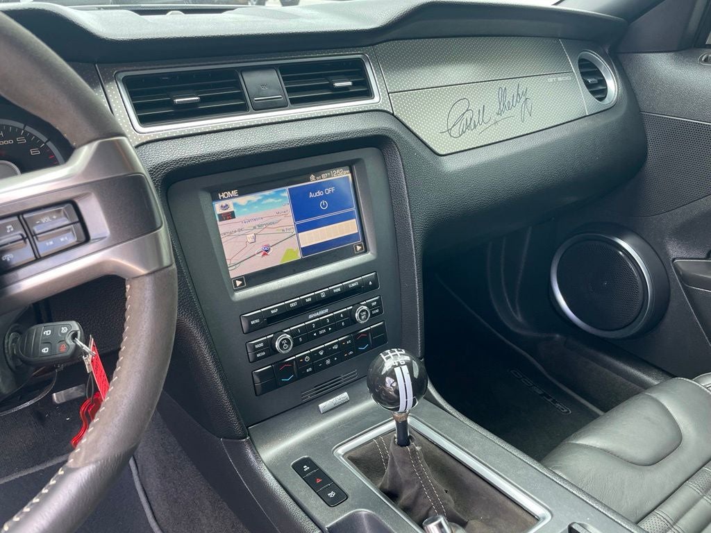 2012 Ford Mustang Shelby GT500 - SVT PERFORMANCE PKG / SHELBY RECARO SEATS