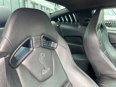 2012 Ford Mustang Shelby GT500 - SVT PERFORMANCE PKG / SHELBY RECARO SEATS