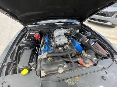 2012 Ford Mustang Shelby GT500 - SVT PERFORMANCE PKG / SHELBY RECARO SEATS