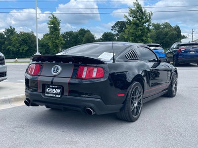 2012 Ford Mustang Shelby GT500 - SVT PERFORMANCE PKG / SHELBY RECARO SEATS