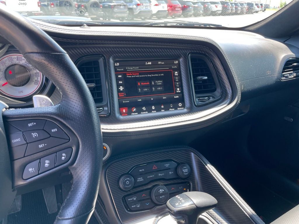 2022 Dodge Challenger R/T Scat Pack Widebody - SHAKER PKG / VENTILATED SEATS