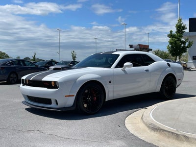 2022 Dodge Challenger R/T Scat Pack Widebody - SHAKER PKG / VENTILATED SEATS