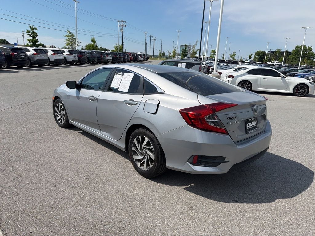 2016 Honda Civic EX - MOONROOF / PUSH BUTTON START