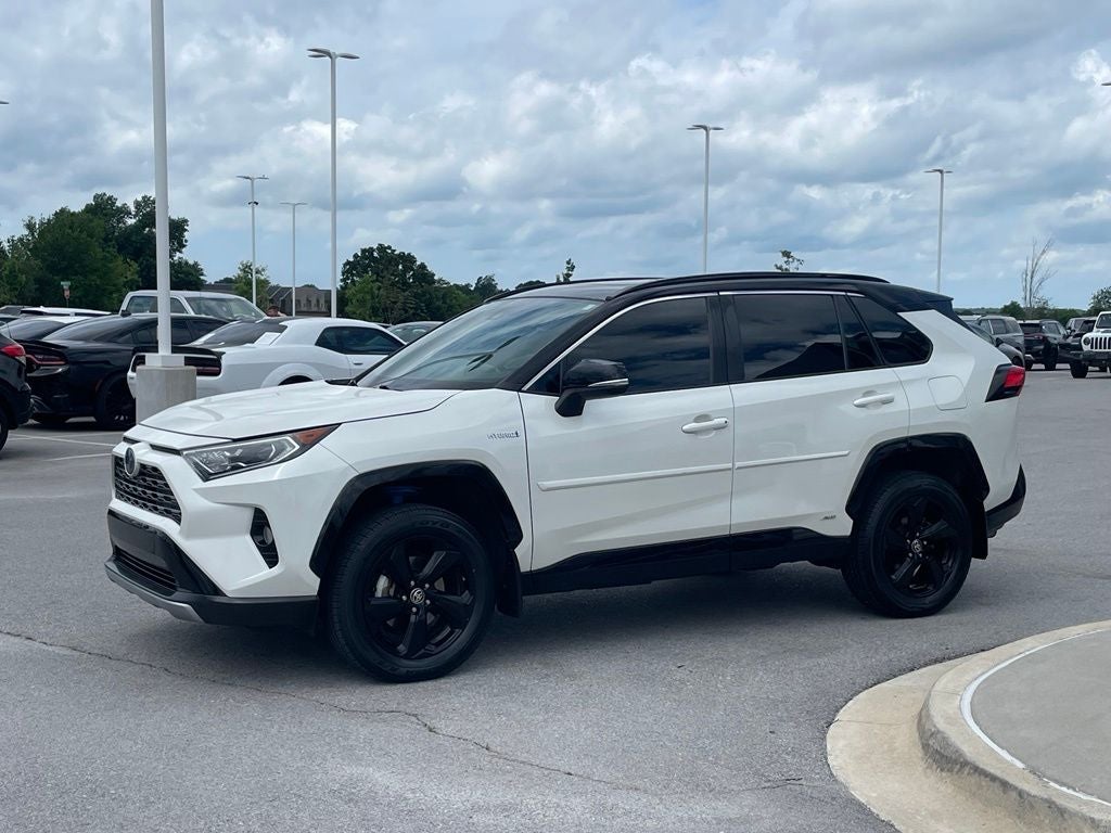 2021 Toyota RAV4 Hybrid XSE - POWER LIFTGATE / APPLE CARPLAY