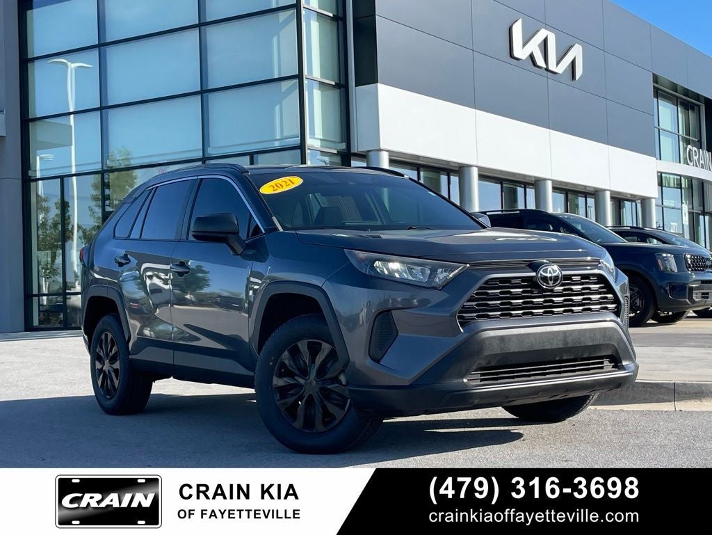 2021 Toyota RAV4 LE