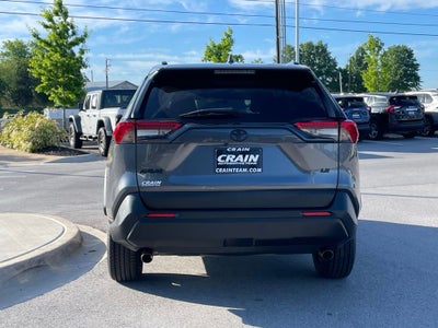 2021 Toyota RAV4 LE