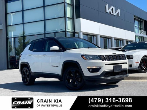 2018 Jeep Compass Altitude - REMOTE START / POWER DRIVER SEAT