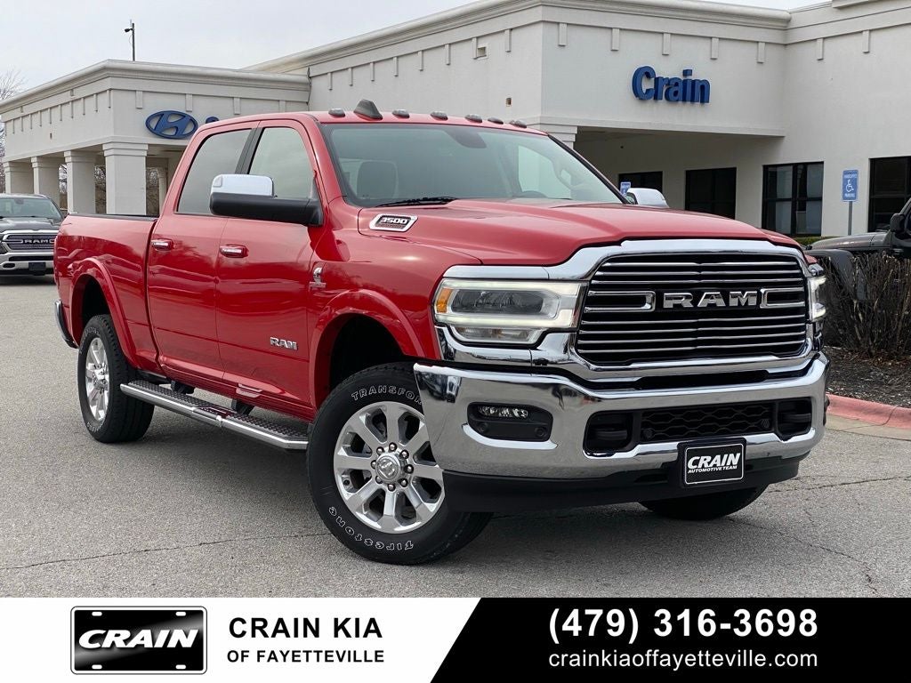 2022 RAM 3500 Laramie
