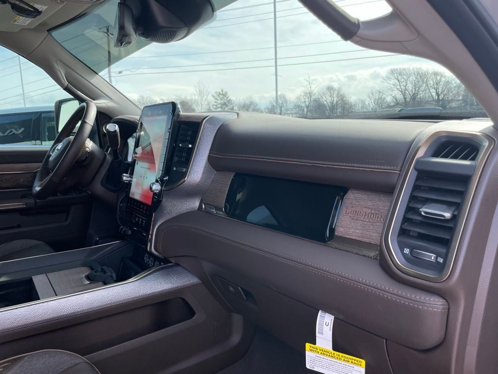 2025 RAM 2500 Limited Longhorn - Surround View Camera / CUMMINS HO