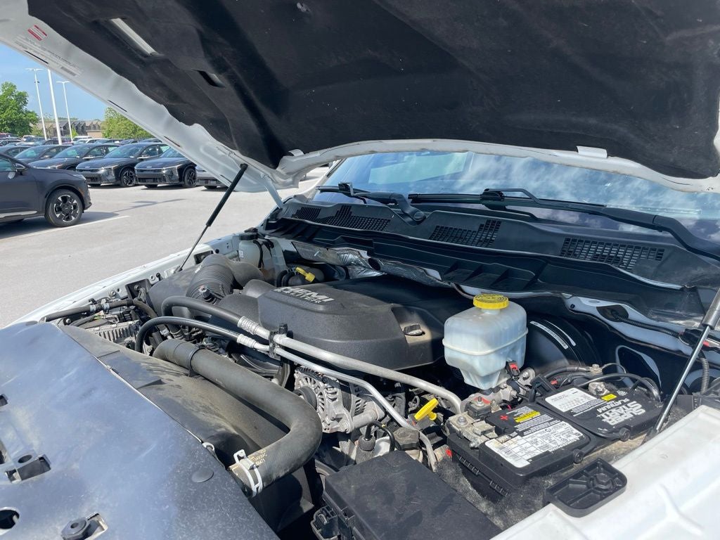 2017 RAM 2500 Power Wagon - REAR SLIDING WINDOW / 8.4 INCH TOUCHSCREEN
