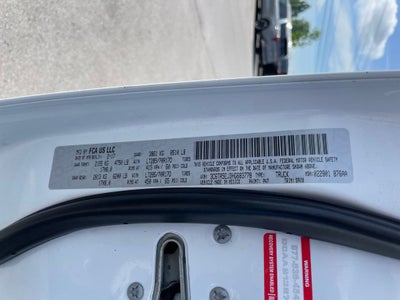 2017 RAM 2500 Power Wagon - REAR SLIDING WINDOW / 8.4 INCH TOUCHSCREEN