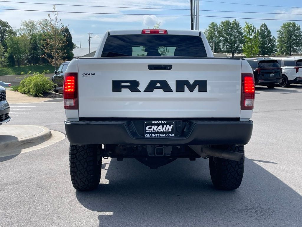 2017 RAM 2500 Power Wagon - REAR SLIDING WINDOW / 8.4 INCH TOUCHSCREEN