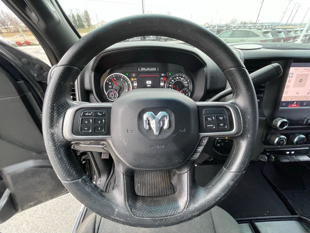 2022 RAM 2500 Tradesman - 5TH WHEEL TOWING PREP / REAR POWER SLIDING WINDO