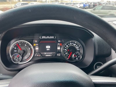 2022 RAM 2500 Tradesman - 5TH WHEEL TOWING PREP / REAR POWER SLIDING WINDO