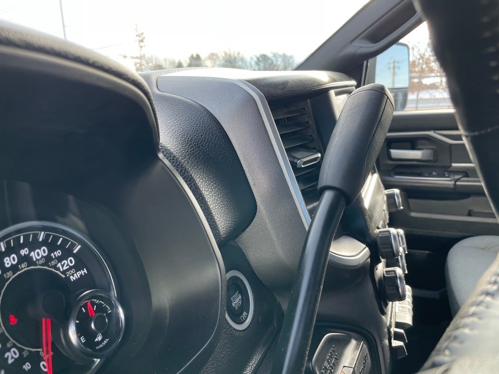 2024 RAM 2500 Big Horn - POWER MIRRORS / PARK ASSIST SYSTEM