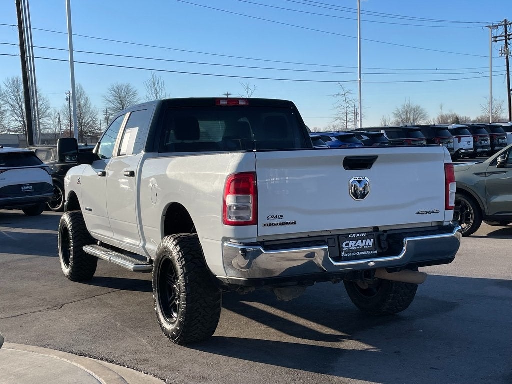 2024 RAM 2500 Big Horn - POWER MIRRORS / PARK ASSIST SYSTEM