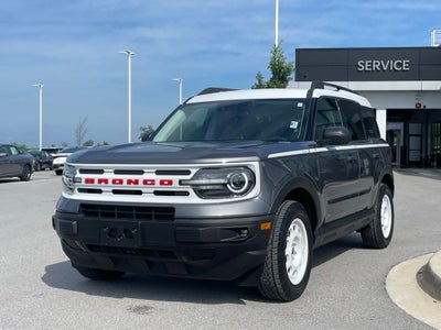 2024 Ford Bronco Sport Heritage - APPLE CARPLAY / BLIND SPOT MONITOR