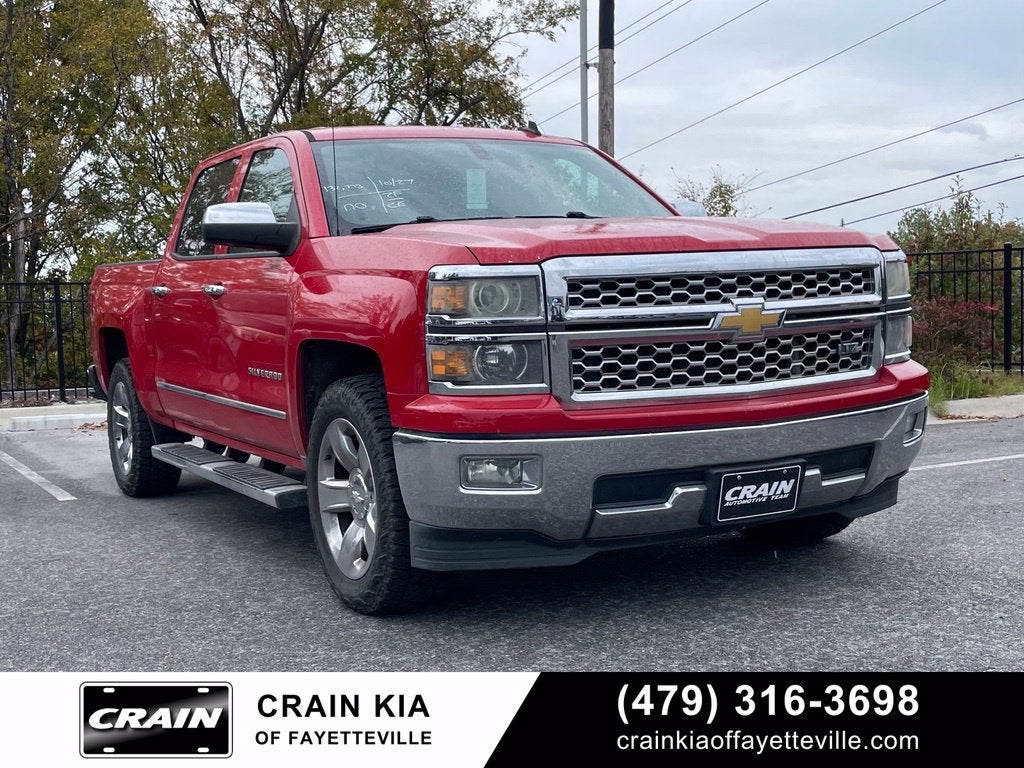 2014 Chevrolet Silverado 1500 LTZ 1LZ - VENTILATED SEATS / REMOTE START