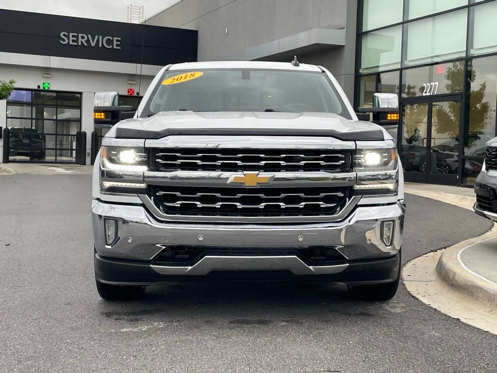 2018 Chevrolet Silverado 1500 LTZ 1LZ - ONE OWNER / CLEAN CARFAX