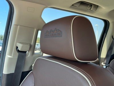 2016 Chevrolet Silverado 1500 High Country - POWER SUNROOF / BOSE AUDIO