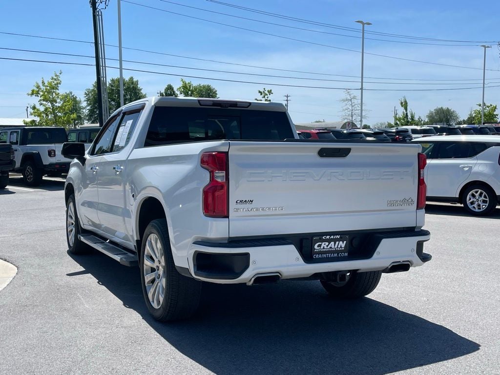 2021 Chevrolet Silverado 1500 High Country