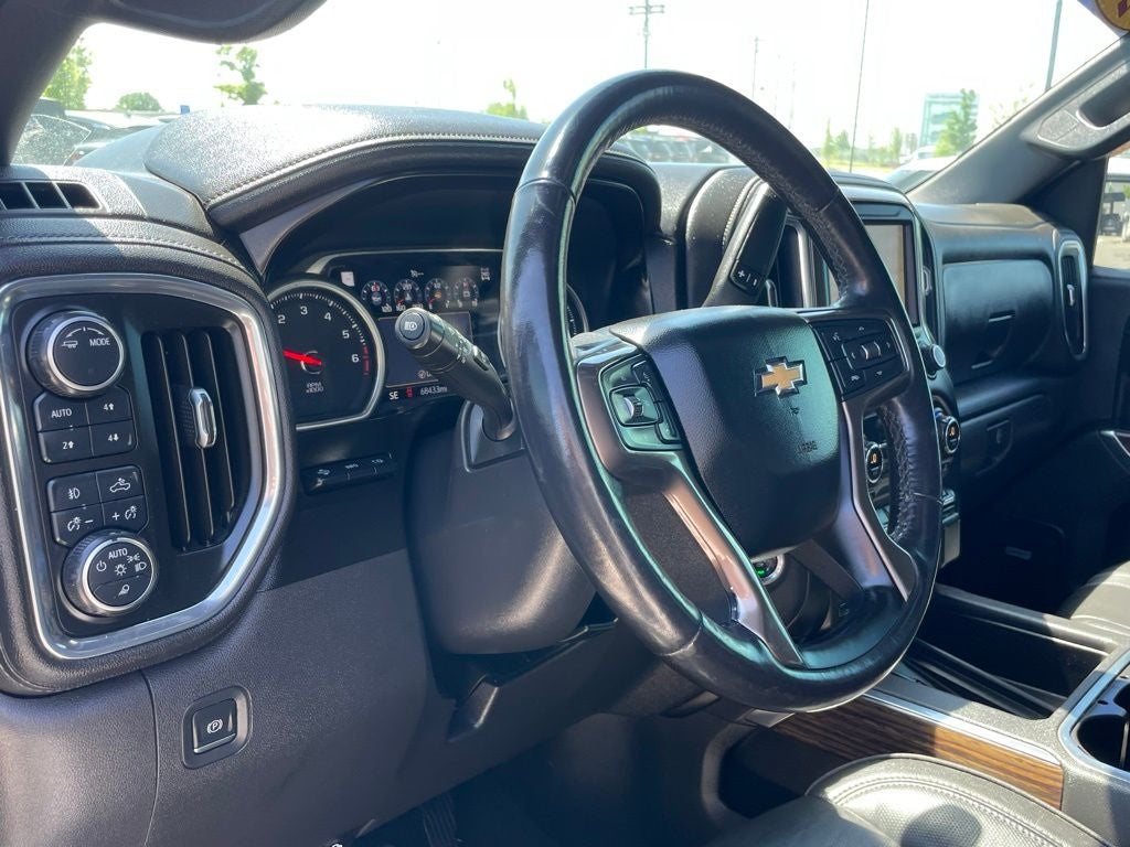 2021 Chevrolet Silverado 1500 High Country
