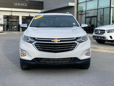 2021 Chevrolet Equinox Premier - HEATED STEERING WHEEL / TWO-TONE INTERIOR