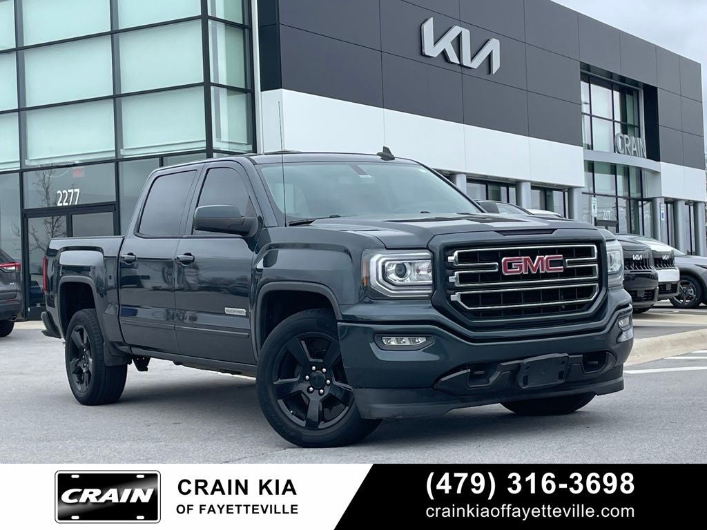 2018 GMC Sierra 1500 SLE - ONE OWNER / APPLE CARPLAY