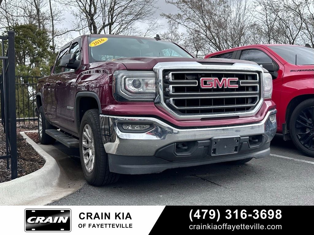 2016 GMC Sierra 1500 SLE - Z71 PKG / TOWING PKG