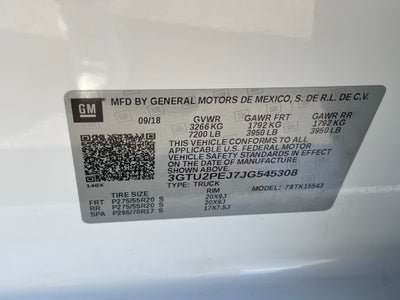 2018 GMC Sierra 1500 Denali - MOONROOF / CLEAN CARFAX