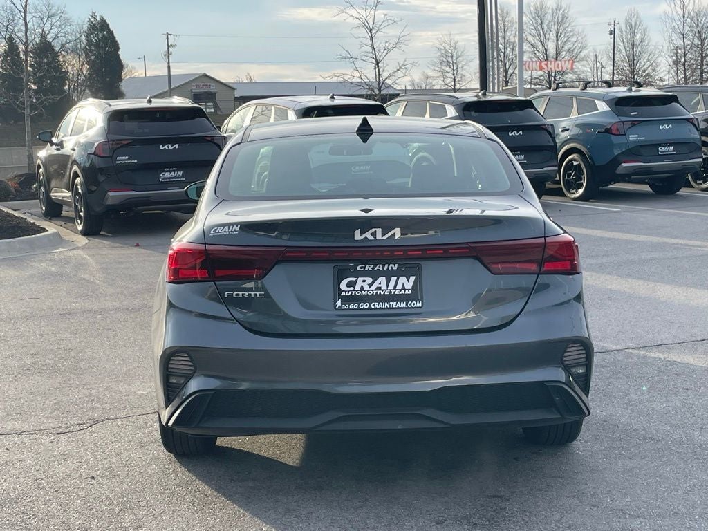2023 Kia Forte LXS - KIA CERTIFIED / APPLE CARPLAY