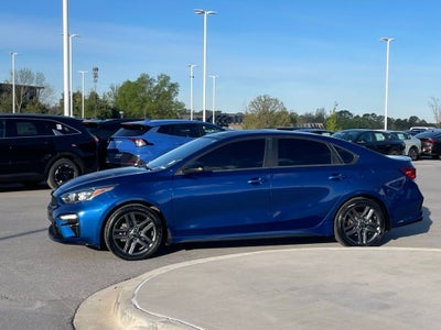 2021 Kia Forte GT-Line