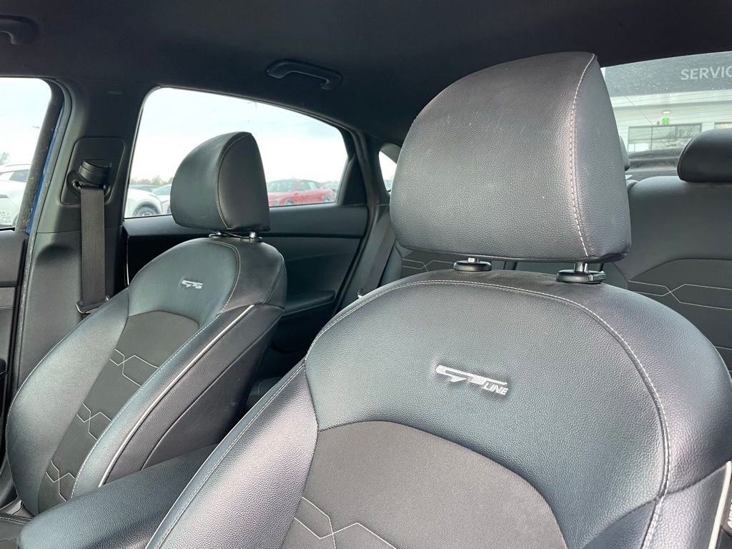 2021 Kia Forte GT-Line