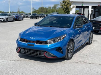 2023 Kia Forte GT-Line - KIA CERTIFIED / 39 MPG / NAVIGATION