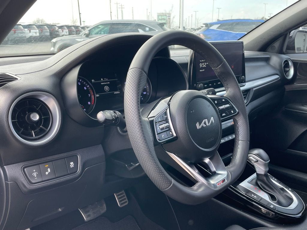 2024 Kia Forte GT-Line - KIA CERTIFIED / SUNROOF