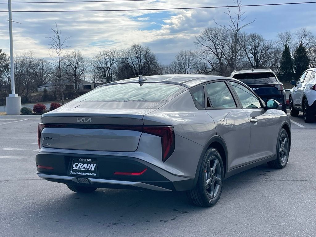 2026 Kia K4 LXS