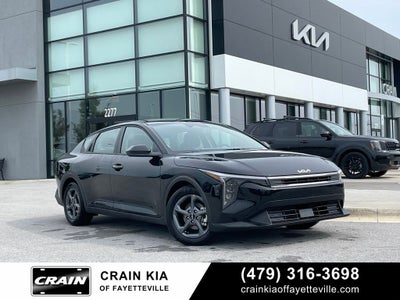 2026 Kia K4 LXS