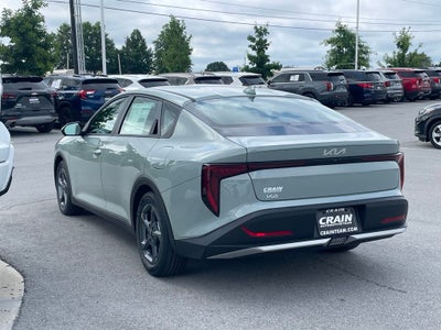 2026 Kia K4 LXS