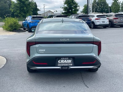 2026 Kia K4 LXS