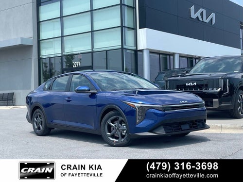 2026 Kia K4 LXS