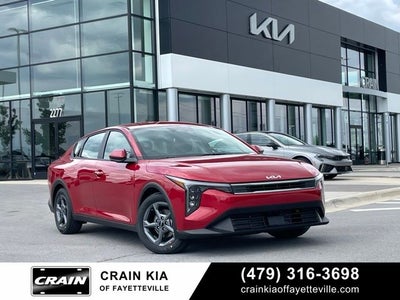 2025 Kia K4 LXS