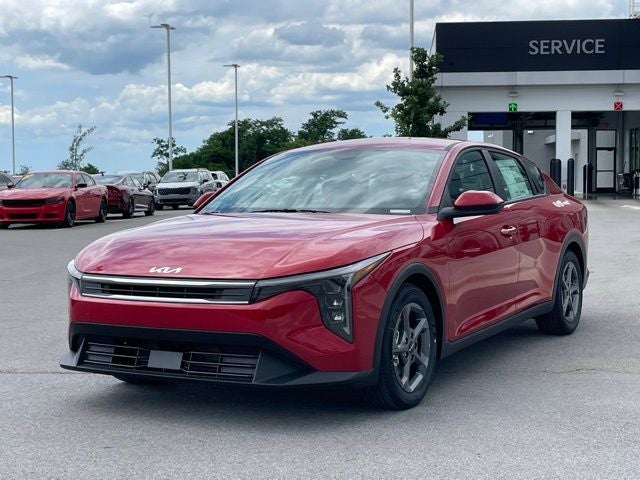 2025 Kia K4 LXS