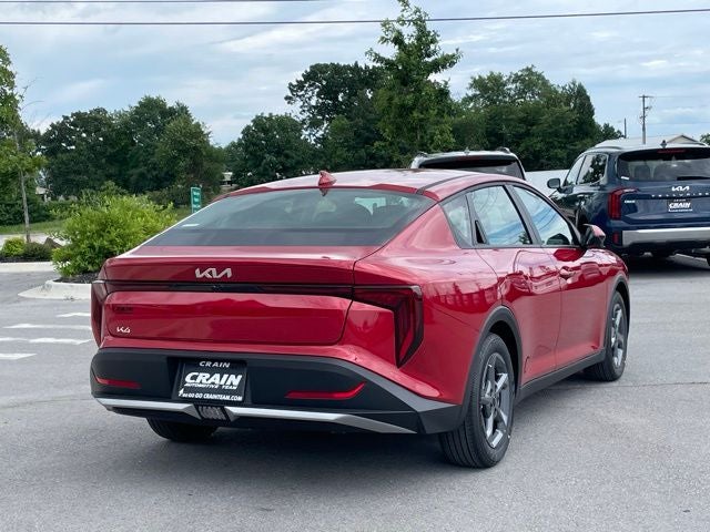 2025 Kia K4 LXS